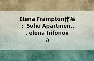 Elena Frampton作品：Soho Apartmen... elena trifonova